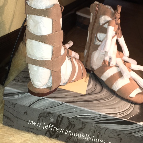 Jeffrey Campbell flats - Picture 3 of 4